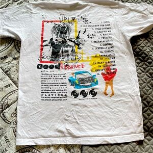 Juice Wrld shirt